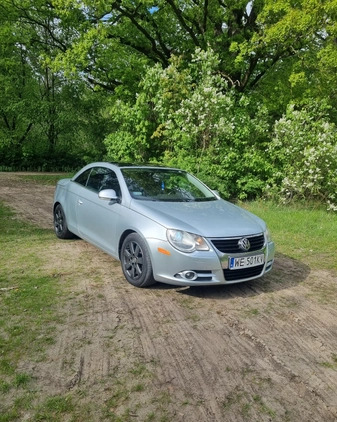 Volkswagen Eos cena 19000 przebieg: 226920, rok produkcji 2007 z Kobyłka małe 121